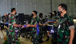 KSAU Serahkan 182 Kendaraan Dinas untuk Jajaran TNI AU : Jaga Baik-Baik, Ini dari Pajak Rakyat