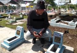 Kisah Makam Upin-Ipin di Kota Palu yang Bikin Heboh, Meninggal Belum Dikasih Nama<