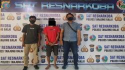 Berusaha Buang Barang Bukti, Pengedar Sabu di Tanjungbalai Ditangkap<