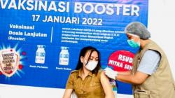 Capaian di Atas 70 Persen, Pemkab Minahasa Tenggara Gencarkan Pemberian Vaksin Booster