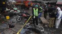 Ledakan Bom Hantam Pasar Pakistan, 3 Orang Tewas 20 Lainnya Luka-Luka