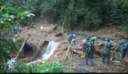 Banjir dan Longsor Terjang Pekalongan, Jalur Petungkriyono-Doro Putus