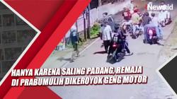 Video Remaja di Sumsel Dikeroyok Geng Motor<