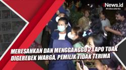 Video Meresahkan dan Mengganggu 2 Lapo Tuak di Medan Digerebek Warga