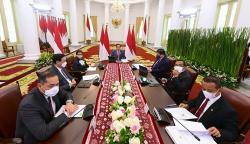 Presiden Jokowi Hadiri World Economic Forum secara Virtual