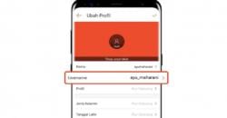 Cara Ganti Username Shopee