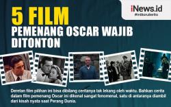 Infografis 5 Film Pemenang Oscar Terbaik yang Wajib Ditonton