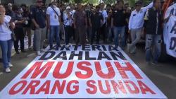 Warga dan Tokoh Sunda di Purwakarta Tuntut Arteria Dahlan Diproses Hukum<