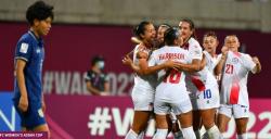 Hasil Piala Asia Wanita: Striker Cantik Keturunan Amerika Bikin Gol, Filipina Hajar Thailand