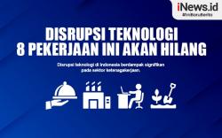Infografis 8 Pekerjaan yang Akan Hilang Dampak dari Disrupsi Teknologi