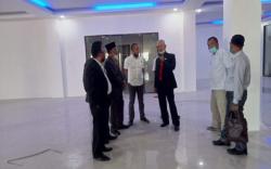 Mengecewakan, Kantor Imigrasi di PTM Prabumulih Rusak Sebelum Diresmikan <