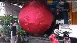 Jelang Perayaan Imlek, Perajin Lampion di Solo Banjir Pesanan <