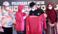 Dapat Dukungan Khofifah, Semangat Mario Aji Berlipat Jelang Moto3 GP 2022 Mandalika 