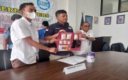Tangkap Pengedar Narkoba, BNN Lubuklinggau Temukan Sabu di Kaleng Susu Anak <