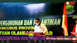 Hary Tanoesoedibjo Lantik Pengprov POBSI Sulut: Pembinaan Usia Dini Cetak Atlet Berprestasi Internasional