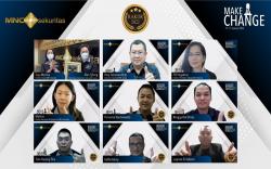 Hadiri Rapat Koordinasi 2022, Hary Tanoesoedibjo: MNC Sekuritas Move to The Next Level!