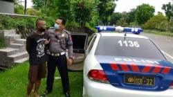 Kehabisan Uang dalam Pelarian, Tahanan Kabur Polres Jembrana Ditangkap saat Jalan Kaki