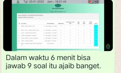  Tes CAT Perades di Blora Diduga Ada Manipulasi Nilai, Peserta Desak Audit Forensik 