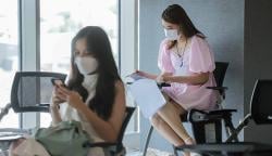 Suasana Tes Tertulis Audisi Miss Indonesia 2022