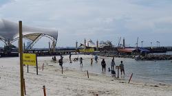 Kasus Covid-19 Tinggi, Ancol Sepi Pengunjung