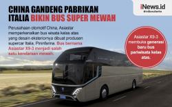 China Gandeng Pabrikan Italia Pininfarina Bikin Bus Super Mewah