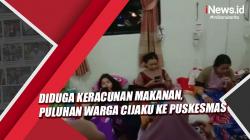 Diduga Keracunan Makanan Hajatan, Puluhan Warga Cijaku Lebak Berbondong-bondong ke Puskesmas