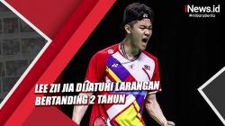 Pebulu Tangkis Malaysia Lee Zii Jia Dijatuhi Larangan Bertanding 2 Tahun oleh BAM