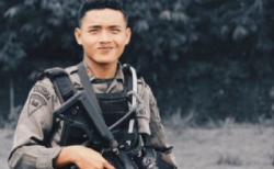 Bharada Resi Nugroho, Brimob yang Ditembak KKB di Kiwirok Dievakuasi ke Jayapura<