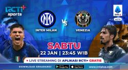 Ini Link Live Streaming Inter Milan vs Venezia di RCTI+
