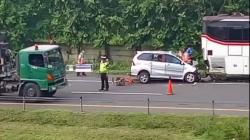 Ini Kronologi Kecelakaan di Tol Cipali Subang, Bus Berhenti di Bahu Jalan<