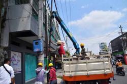  30 Tiang Jaringan Fiber Optik Tak Berizin Dicabut oleh Pemkot Jogja