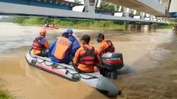 Hari Ketiga Operasi SAR, Remaja Tenggelam di Sungai Cisanggarung Cirebon Belum Ditemukan<