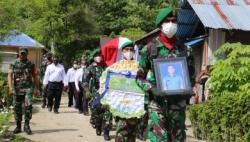 Sertu Miskael Rumbiak Gugur, Bupati Raja Ampat Minta Pelaku Ditangkap 