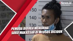 Pemuda Diduga Menghina Suku Makassar di Medsos Diciduk