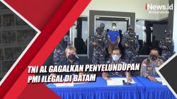 Tim Satgas Jala Yudha 22 TNI AL Gagalkan Penyelundupan PMI Ilegal di Batam