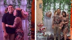 Kabar Bahagia, Aprilio Manganang Tunangan dengan Sang Kekasih