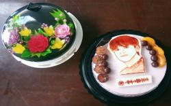 Puding Barcode, Dengerin Musik Langsung dari Sebuah Kue