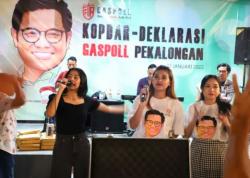 Anak Muda Pekalongan Deklarasi Gaspoll, Dukung Gus Muhaimin Capres 2024