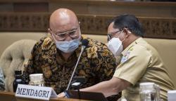 Foto Pemerintah-DPR Sepakat Pemilu 2024 Digelar 14 Februari