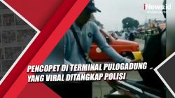 Pencopet di Terminal Pulogadung yang Viral Ditangkap Polisi