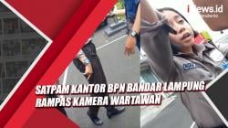 IJTI Lampung Kecam Perampasan Kamera dan Pelarangan Liputan di Kantor BPN Bandar Lampung