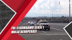 Tol Cisumdawu Seksi 1 Mulai Beroperasi 25 Januari<