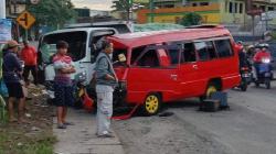 Colt Setan Tabrak Truk saat Nyalip di Cicurug Sukabumi, Begini Kronologinya