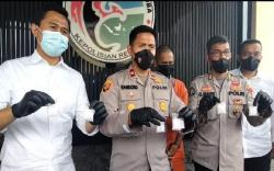 Kurir Narkoba di OKI Simpan Sabu di Dalam Kotak Sabun Mandi