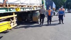 5 Truk Trailer Tak Layak Jalan Diamankan di Majalengka, Ini Penyebabnya<