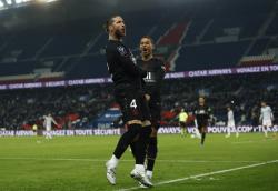 Hasil PSG Vs Reims: Sergio Ramos Bikin Gol Perdana di Paris,  Les Parisiens Menang Besar