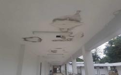 Pakai Dana Pinjaman dari PT SMI, Peningkatan Gedung RSUD Sekayu Rusak Sebelum Diresmikan 