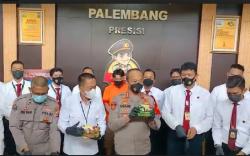 Pria Palembang Ini Tertangkap Bawa 2 Kg Sabu, Pengakuannya Mengagetkan<