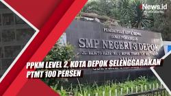 Video PPKM Level 2, Kota Depok Selenggarakan PTMT 100 Persen
