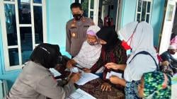 Percepatan Vaksinasi, Polres Magelang Jangkau Jemaah Pengajian